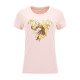 Guess Γυναικεία κοντομάνικη μπλούζα Hibiscus Logo T-Shirt
